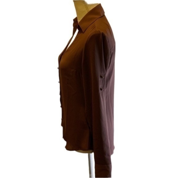 Express Portofino Slim blouse - Picture 3 of 4